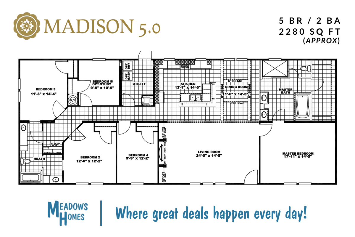 Madison - Meadows Homes, image size:1200x800